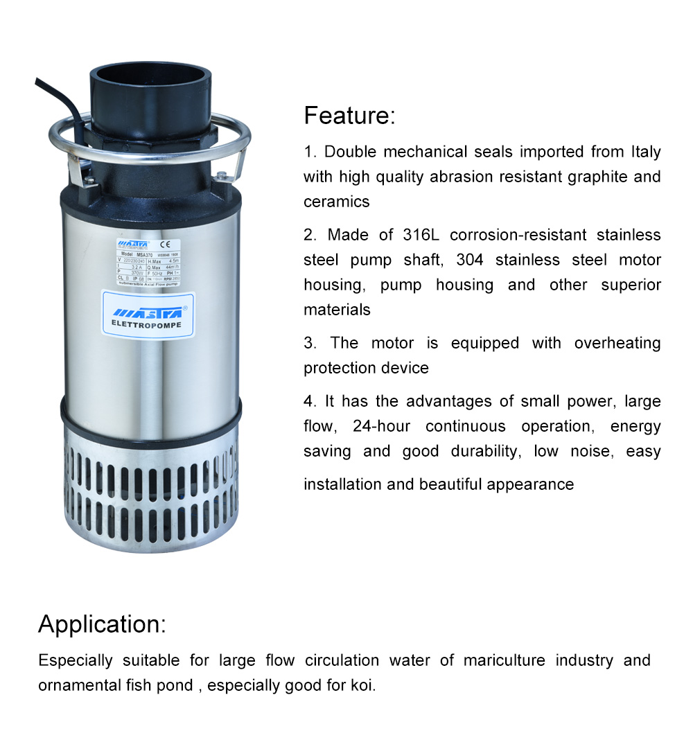 bomba para agua residuales 